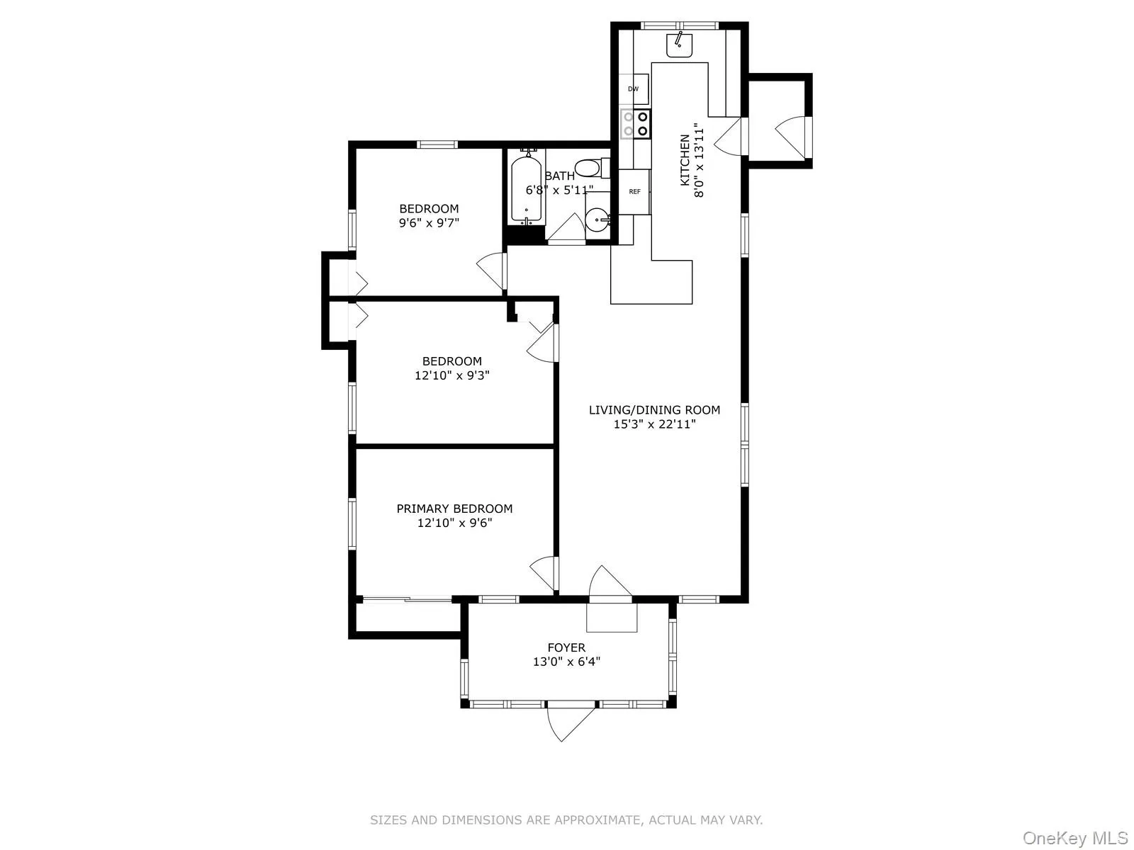 View of room layout View of room layout