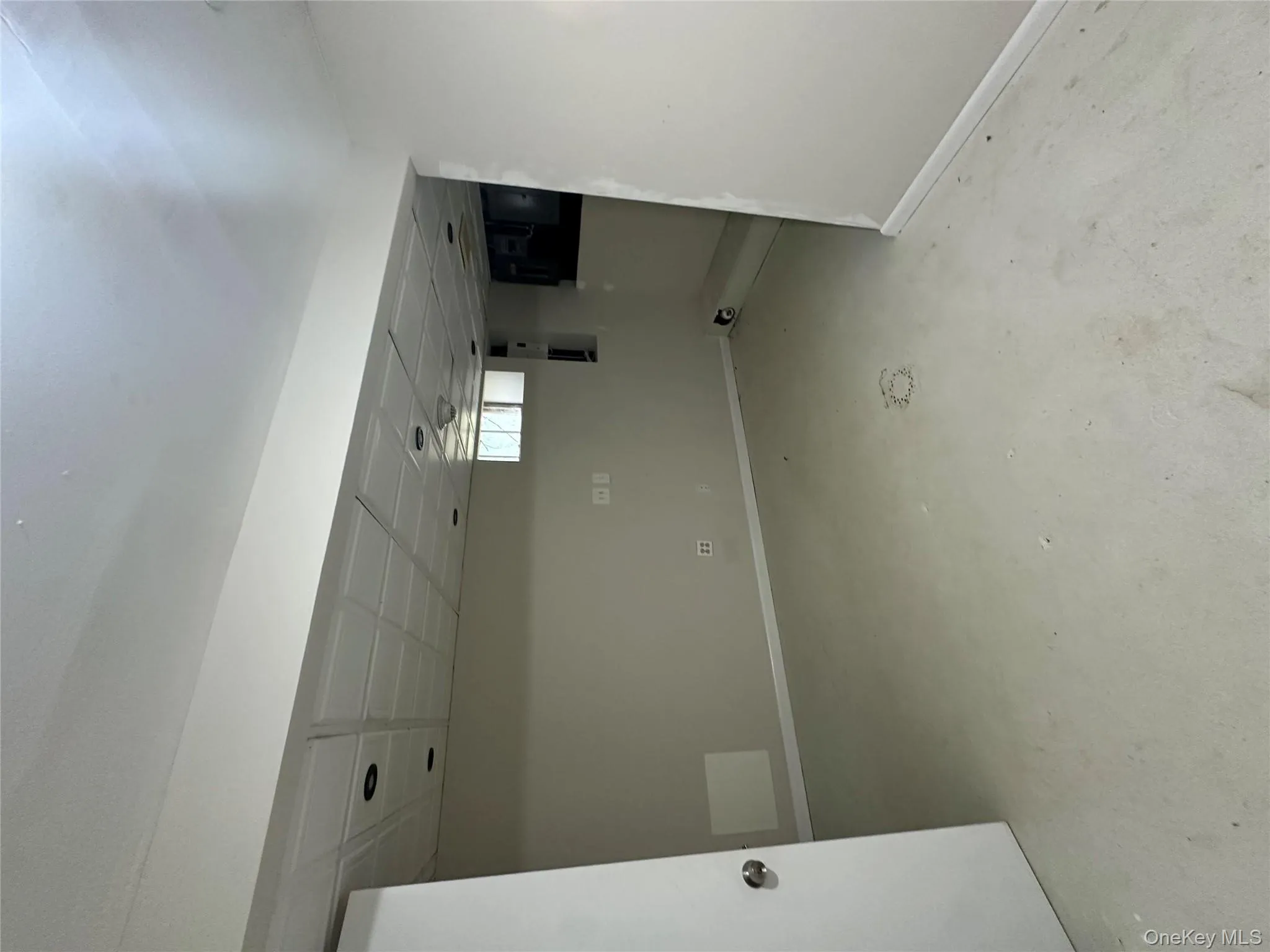 Below grade area with baseboards Below grade area with baseboards