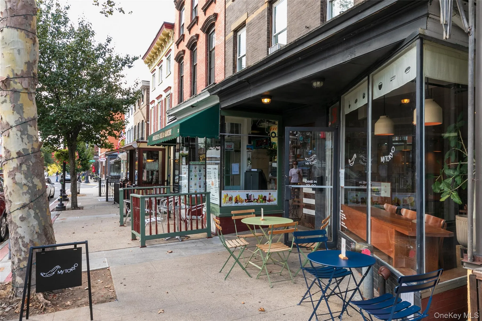 View of Main Street building exterior View of Main Street building exterior