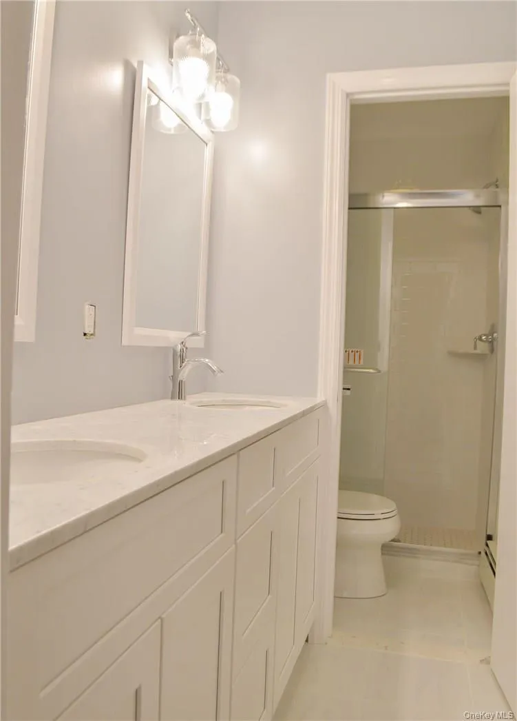 All New Sparkling Master Bath -- Beautiful Marble & Tile All New Sparkling Master Bath -- Beautiful Marble & Tile