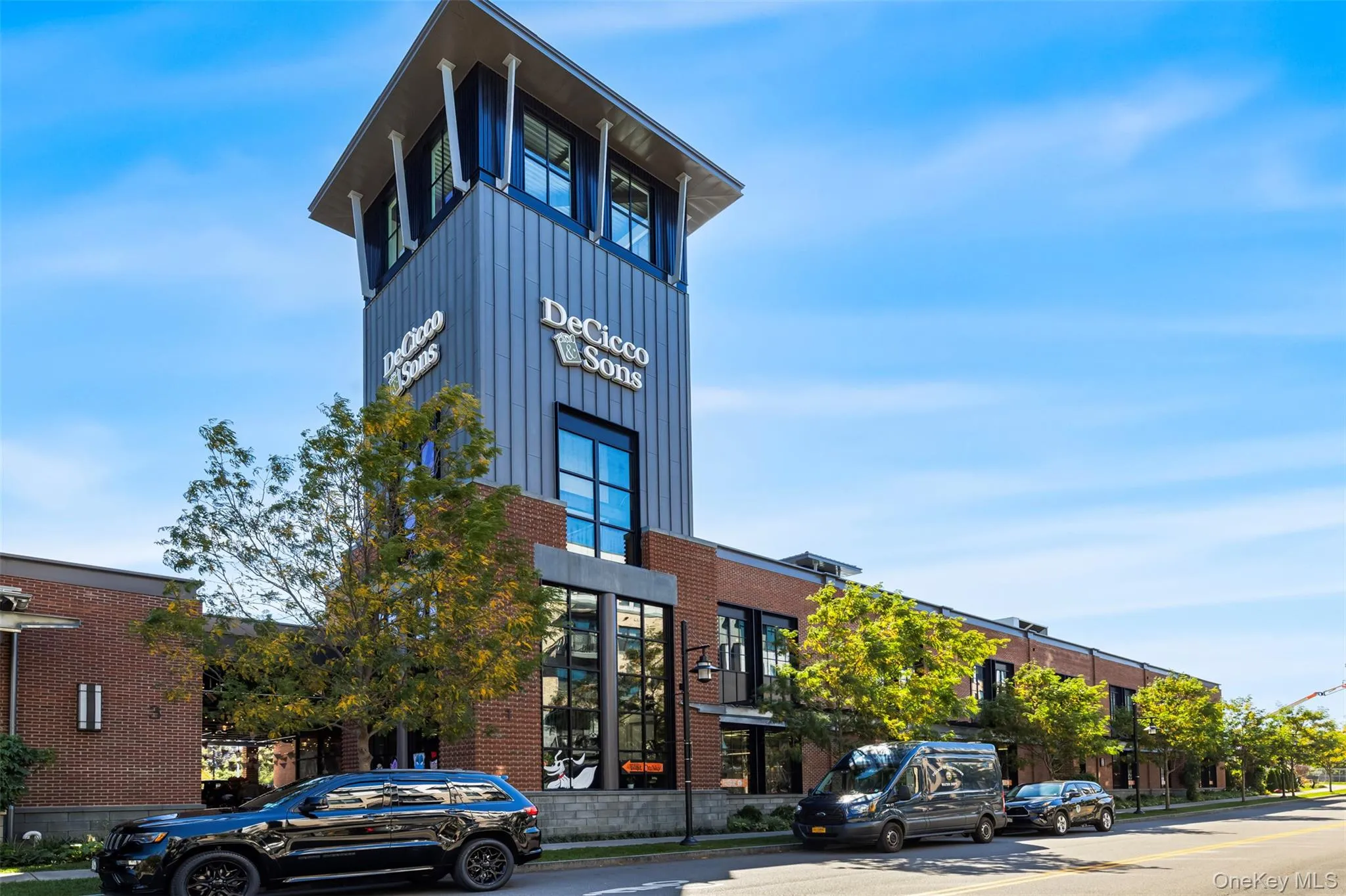 View of the New DeCicco's and Sons at The Edge View of the New DeCicco's and Sons at The Edge