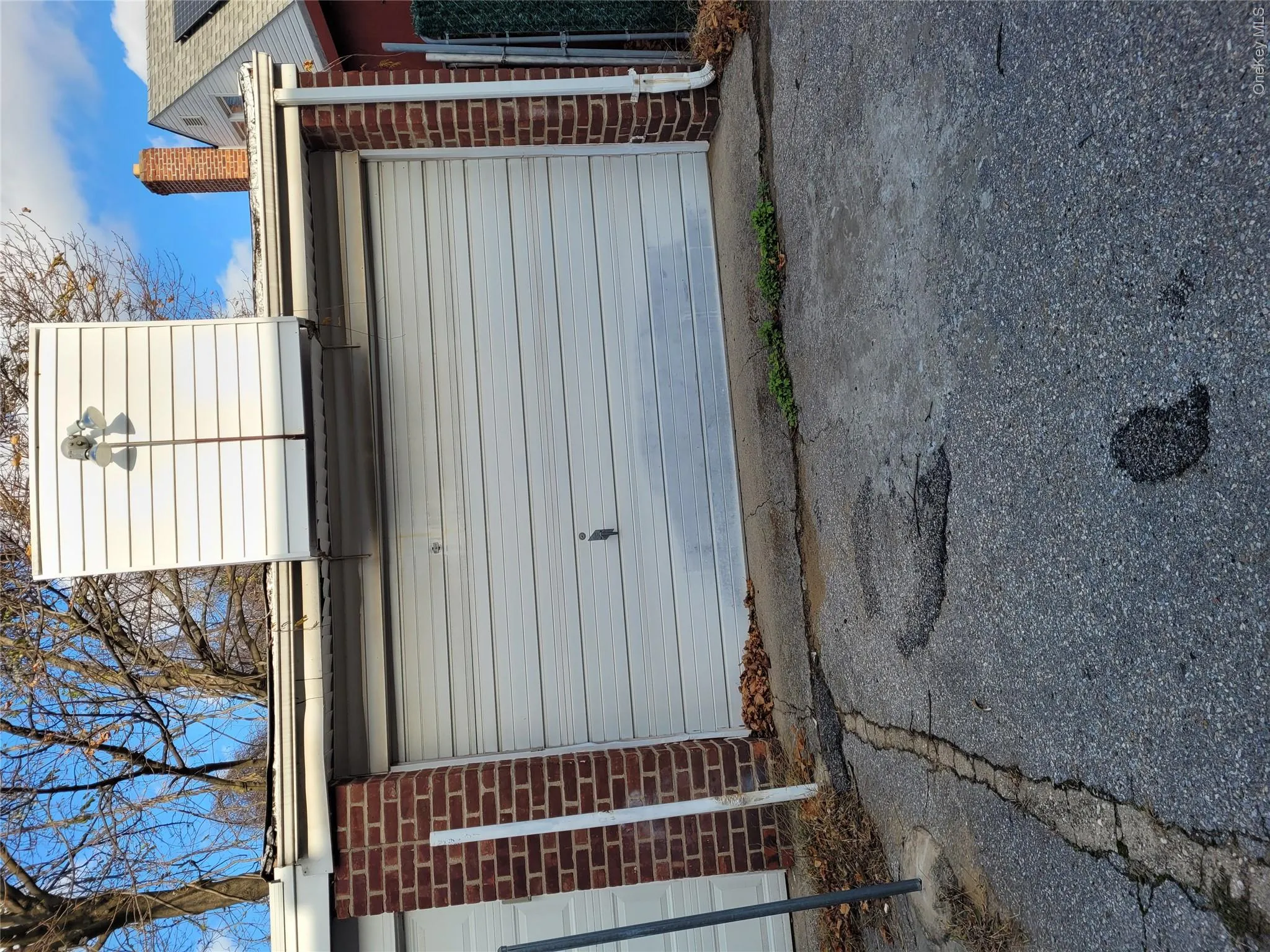 View of garage View of garage