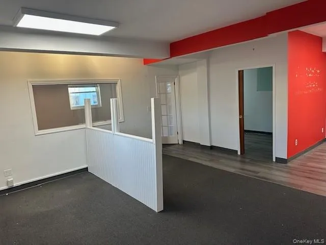 View of spare room View of spare room