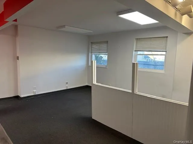 View of carpeted empty room View of carpeted empty room