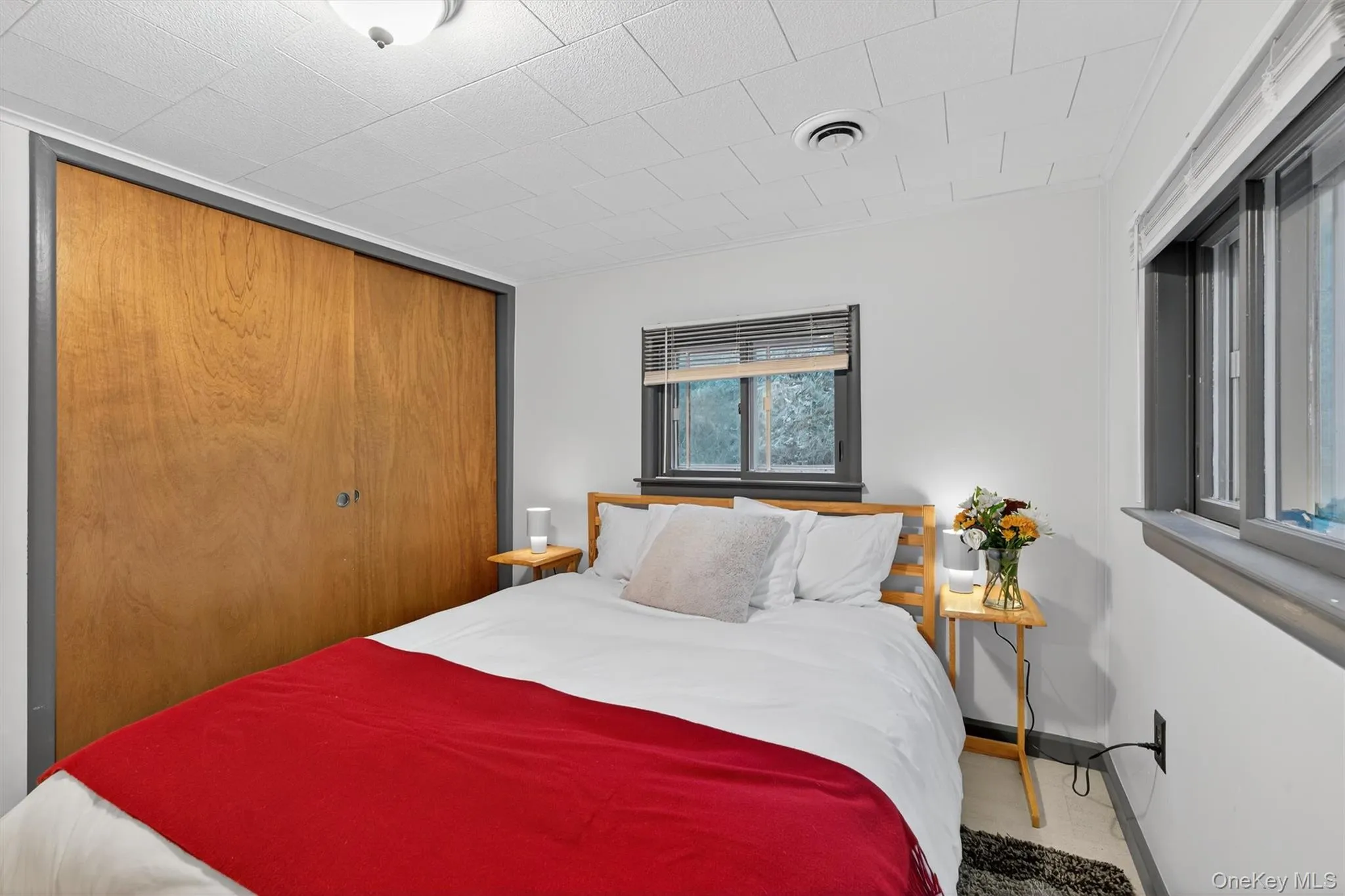 Bedroom featuring a closet and baseboards Bedroom featuring a closet and baseboards