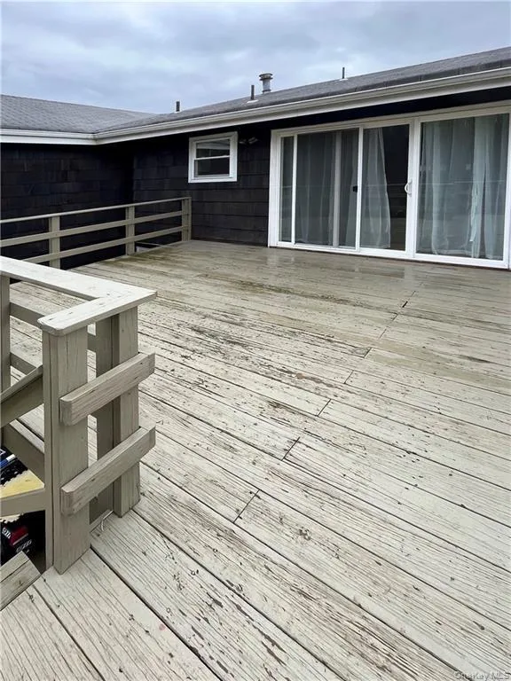 View of deck View of deck