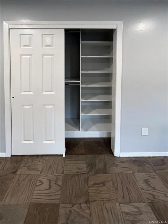 View of closet View of closet