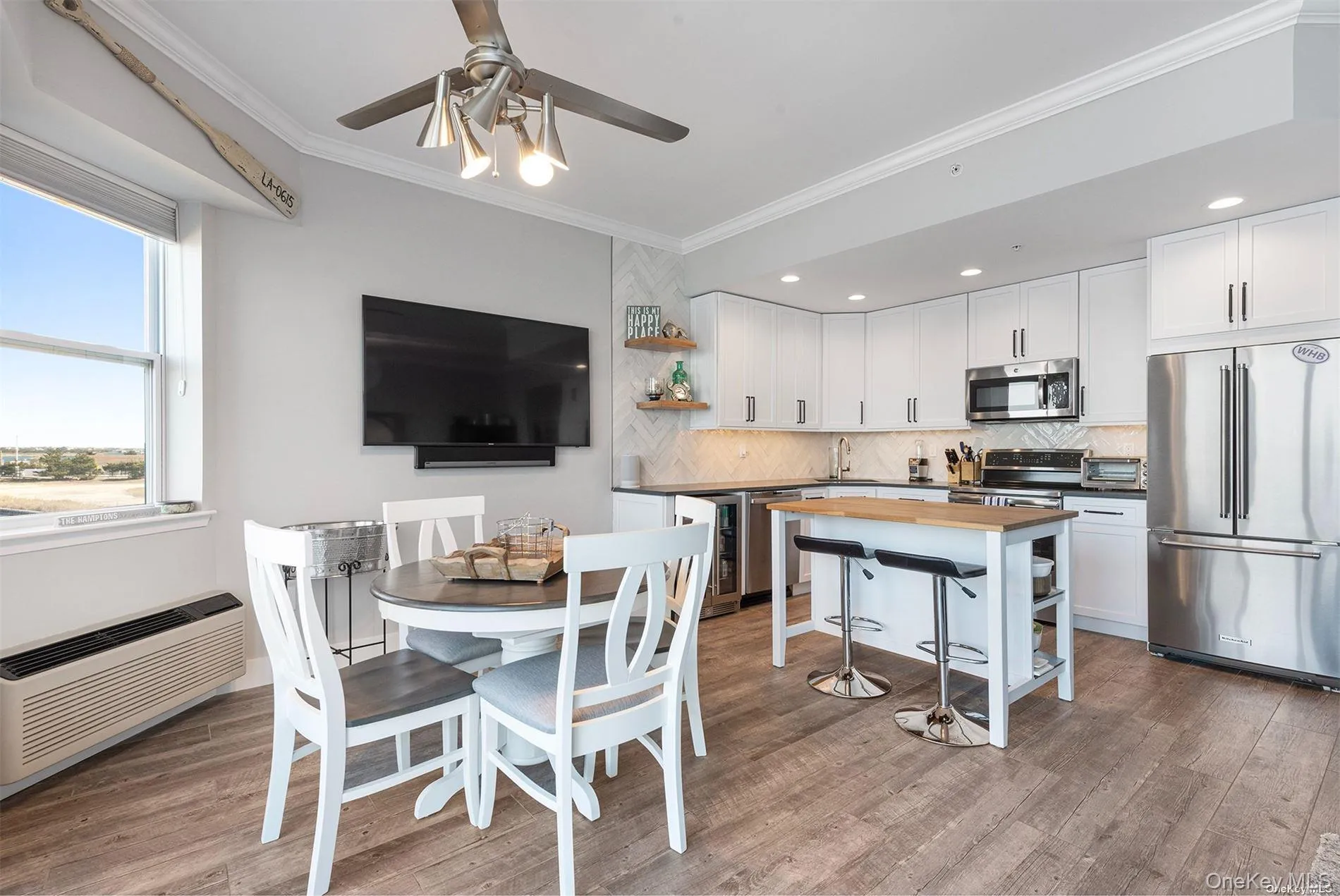Dining Area and Kitchen Dining Area and Kitchen