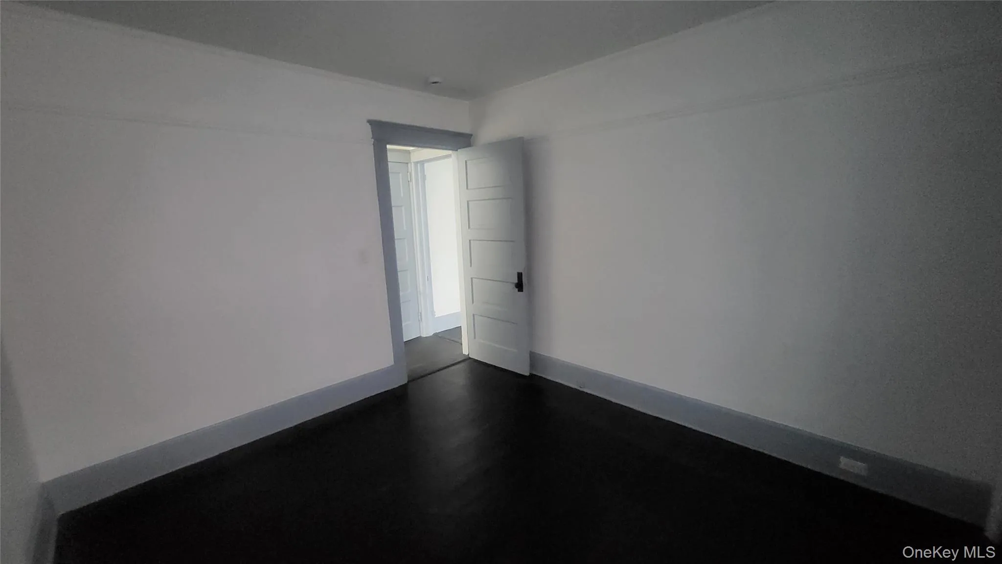 Spare room with baseboards Spare room with baseboards