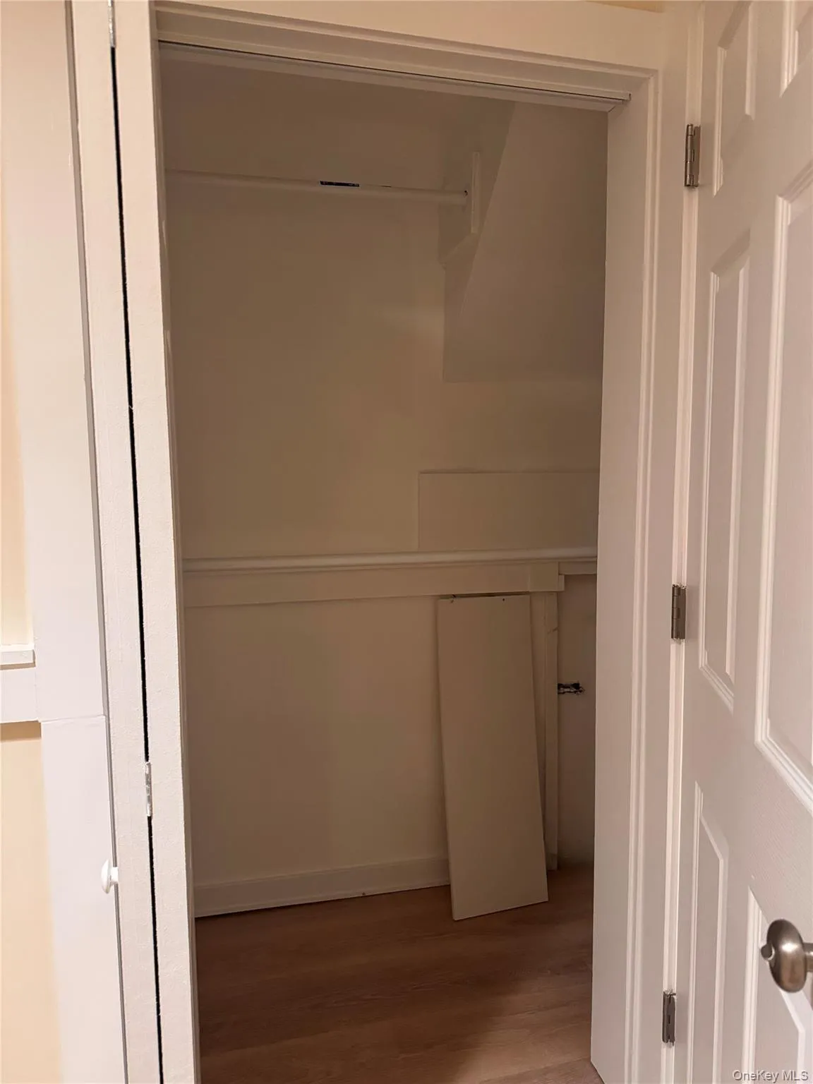 View of closet View of closet