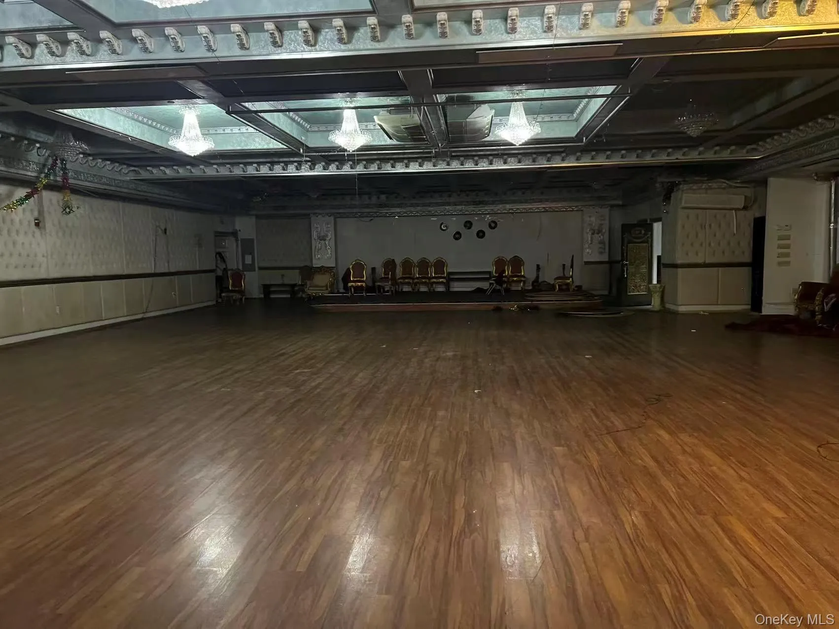 Miscellaneous room with a skylight Miscellaneous room with a skylight