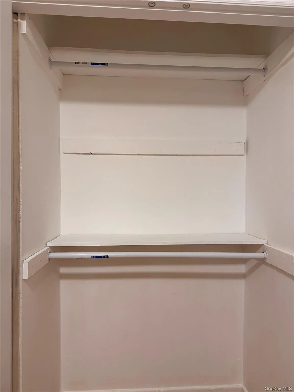 Closet in Bedroom 2 Closet in Bedroom 2