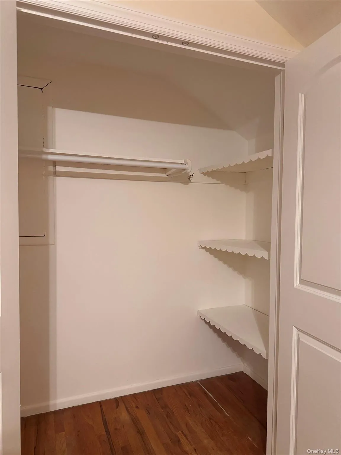 View of closet in Primary Bedroom View of closet in Primary Bedroom