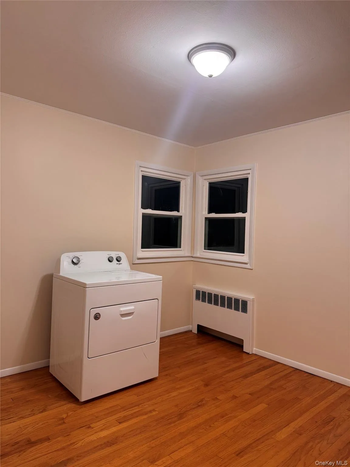 Bedroom 2 with dryer Bedroom 2 with dryer