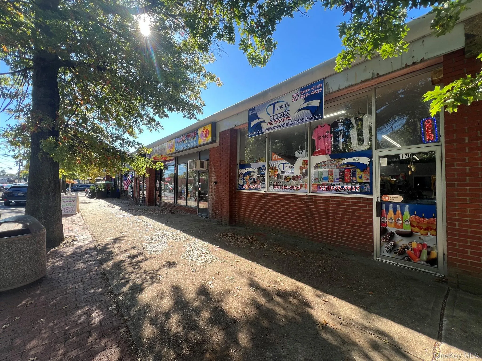 View of side of home with brick siding View of side of home with brick siding