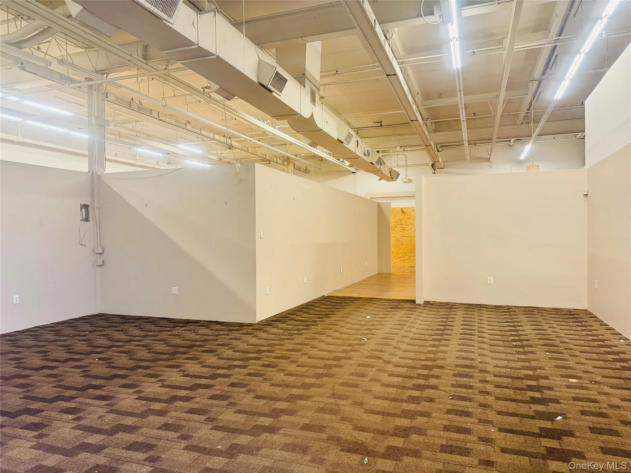 Finished below grade area featuring carpet floors Finished below grade area featuring carpet floors