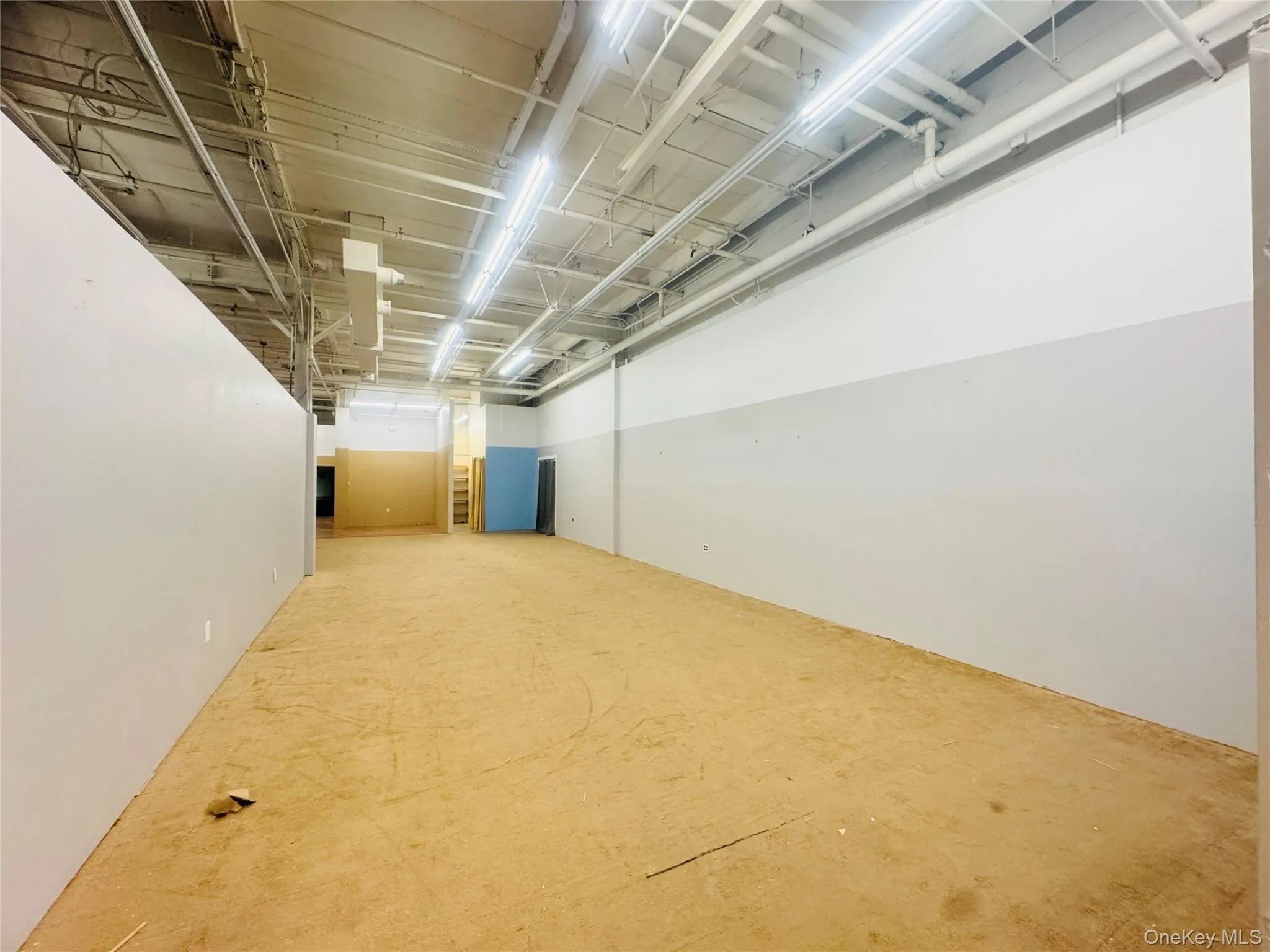 View of unfinished below grade area View of unfinished below grade area