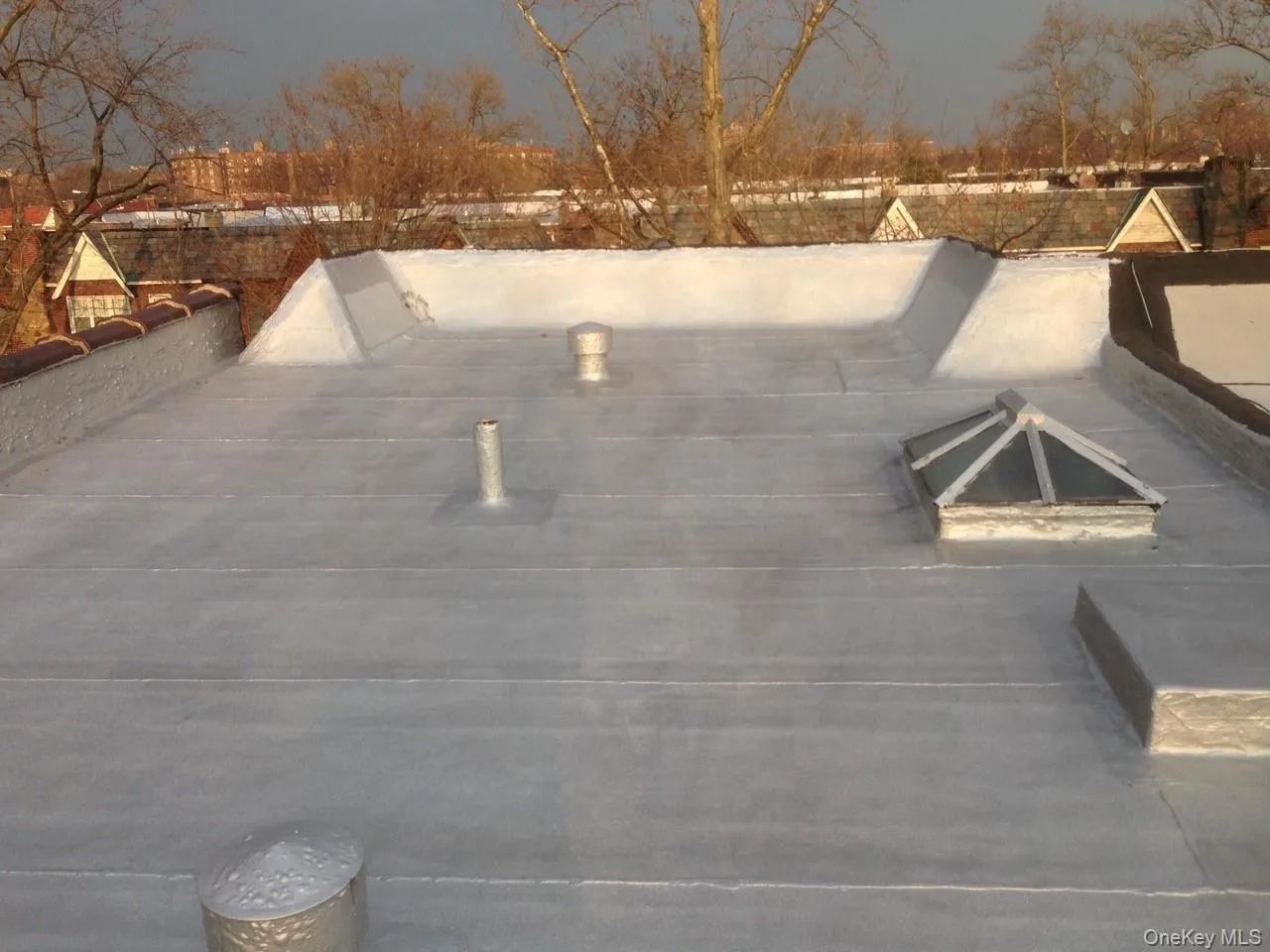 Exterior view of roof Exterior view of roof