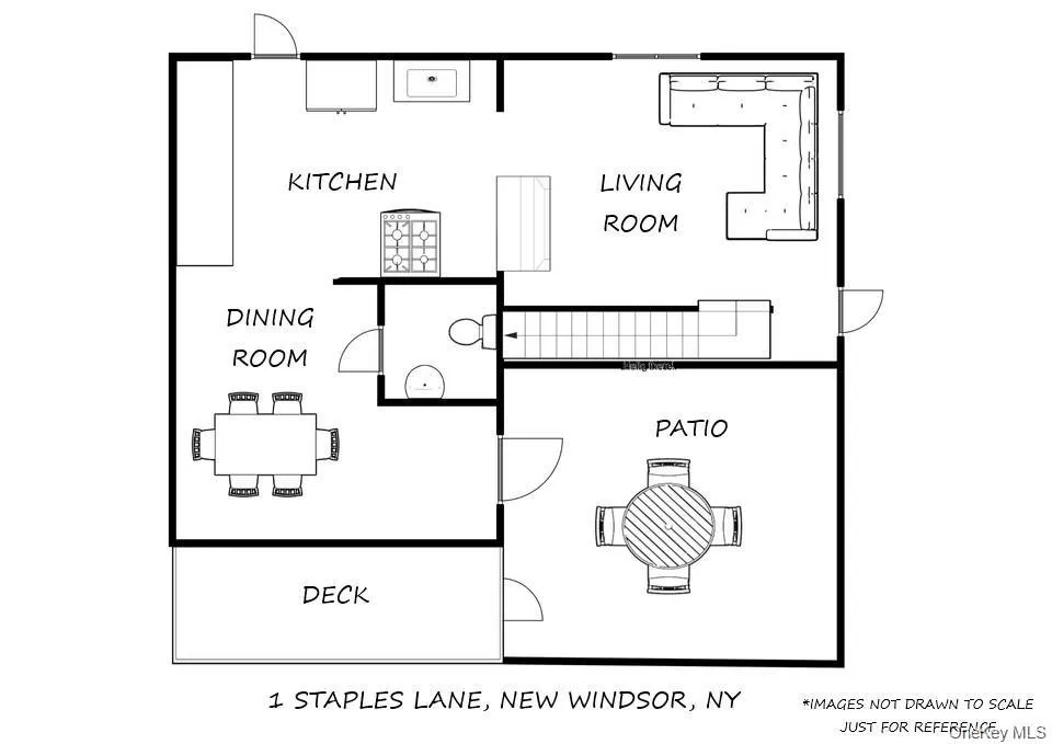 View of home floor plan View of home floor plan