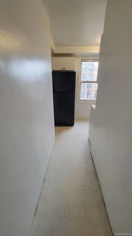 Corridor with light flooring Corridor with light flooring