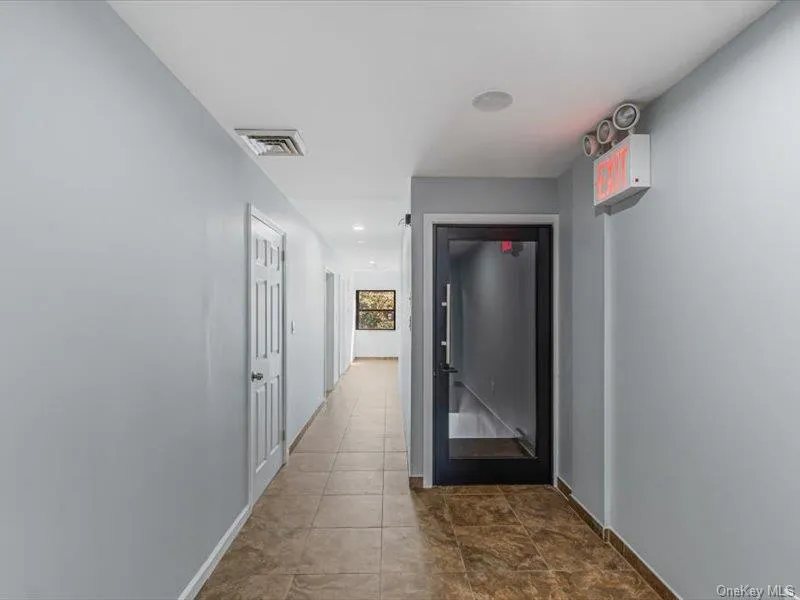 Corridor with baseboards Corridor with baseboards