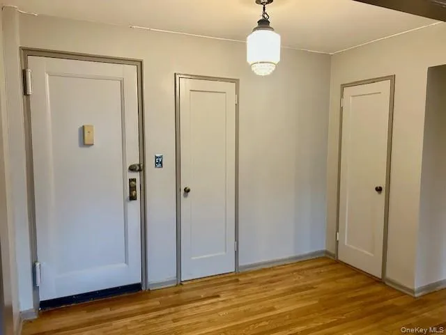 Open Entry way with ample closets Open Entry way with ample closets