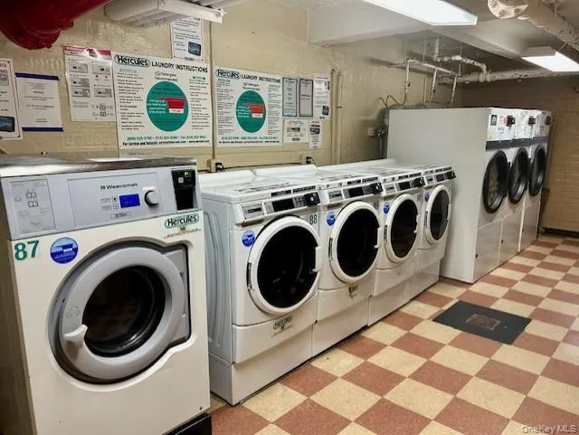 Washroom featuring separate washer and dryer Washroom featuring separate washer and dryer