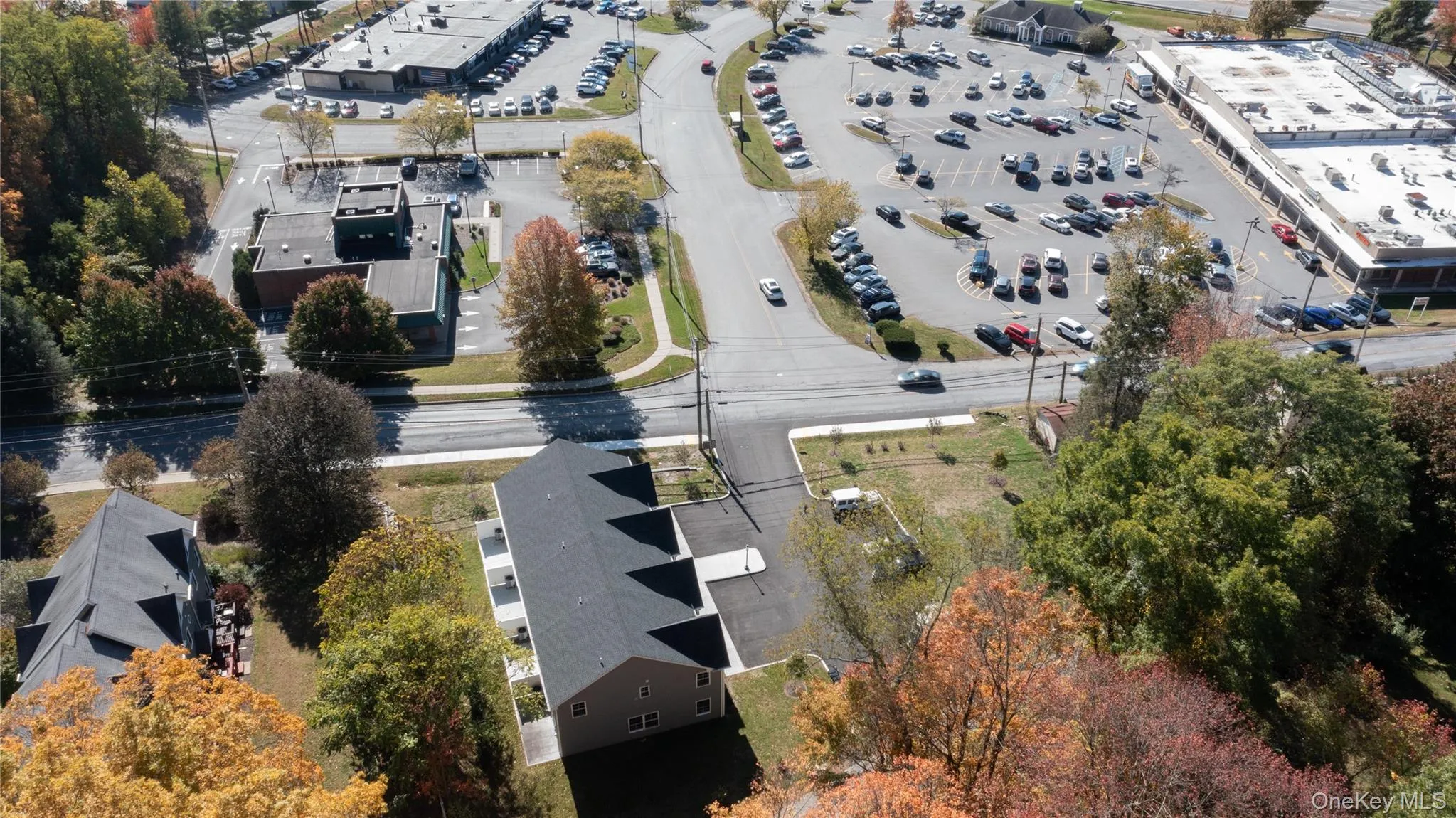 Aerial view of property and surrounding area Aerial view of property and surrounding area