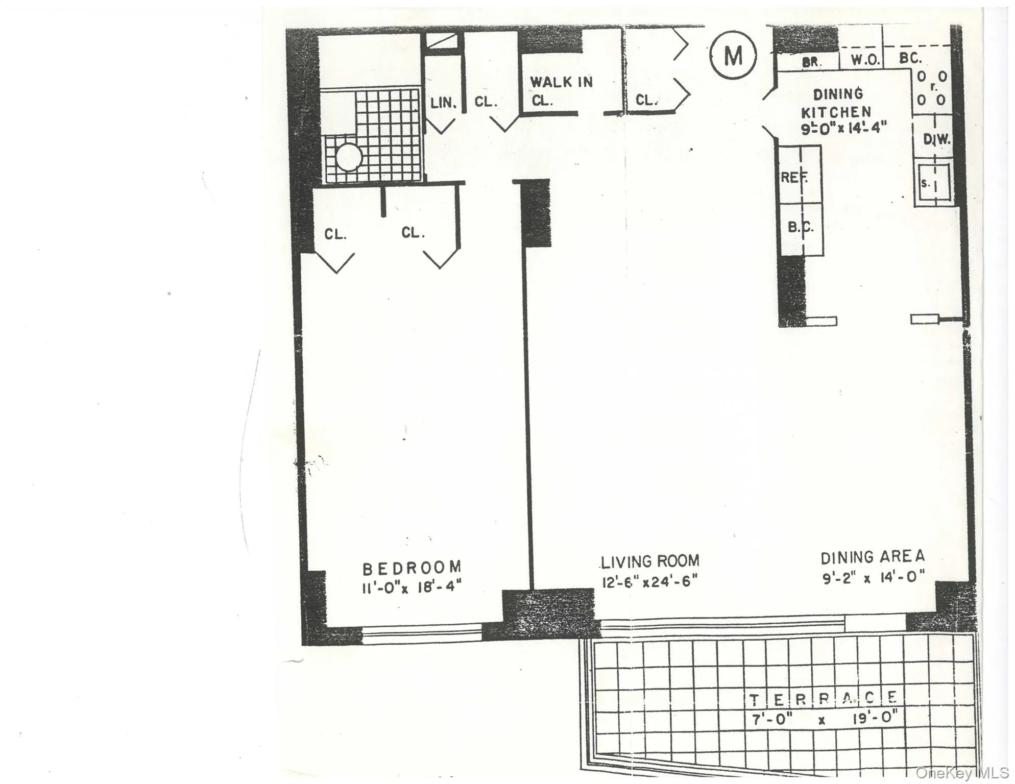 View of room layout View of room layout