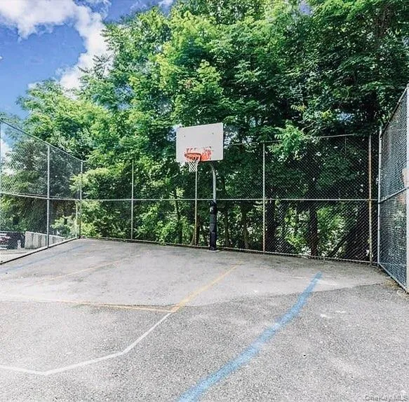 View of basketball court featuring community basketball court View of basketball court featuring community basketball court