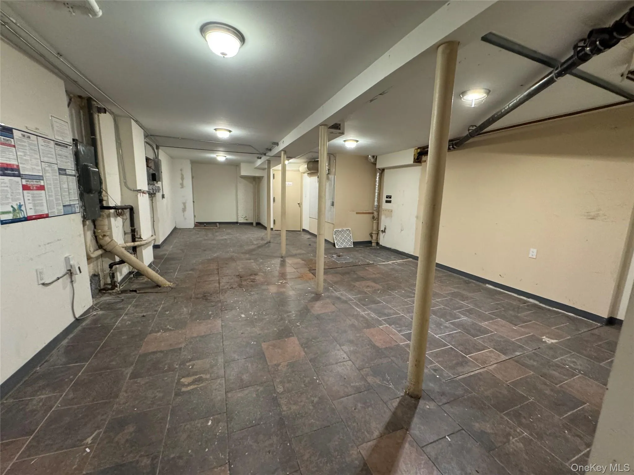 View of basement View of basement