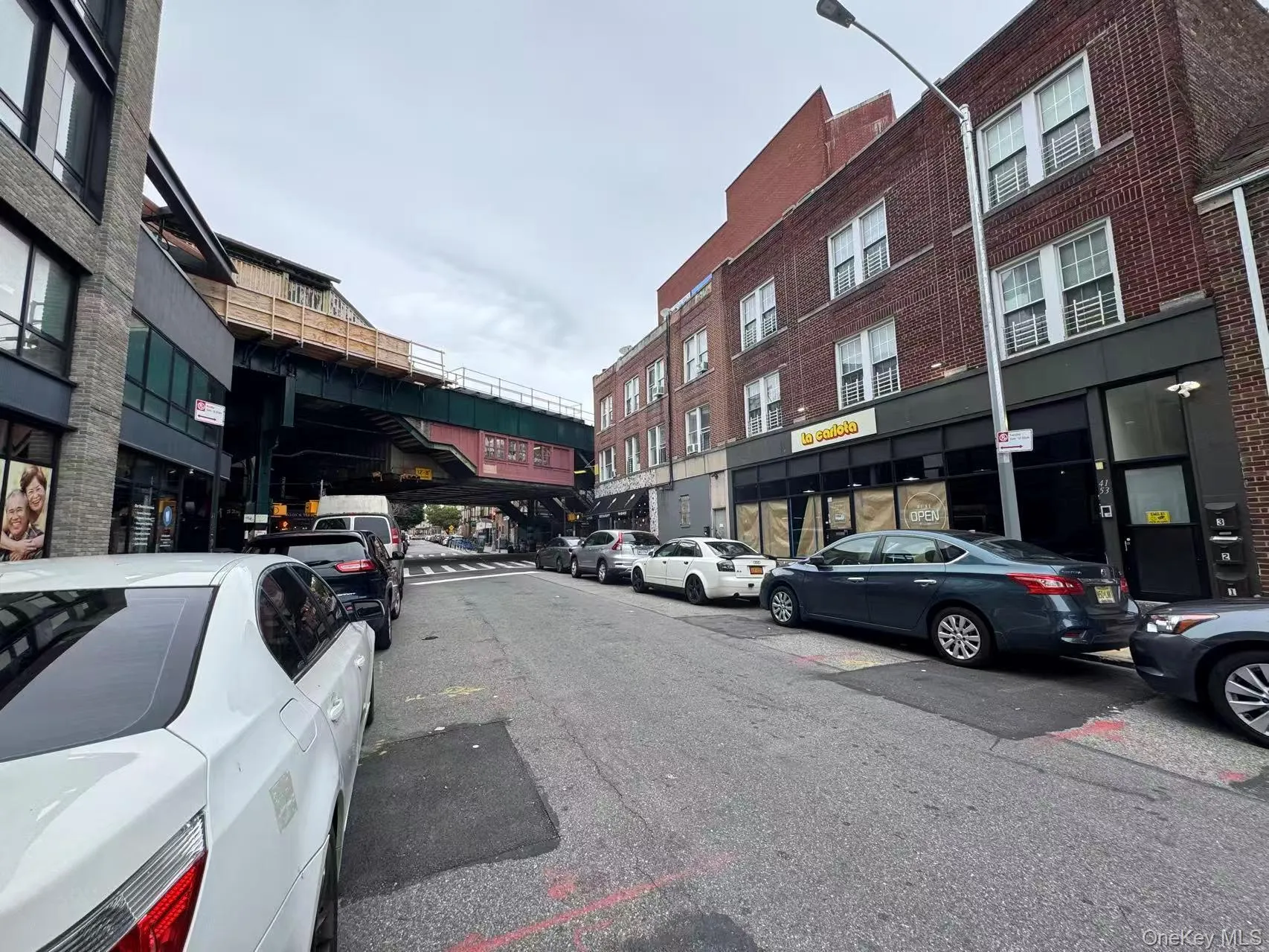 View of asphalt road View of asphalt road