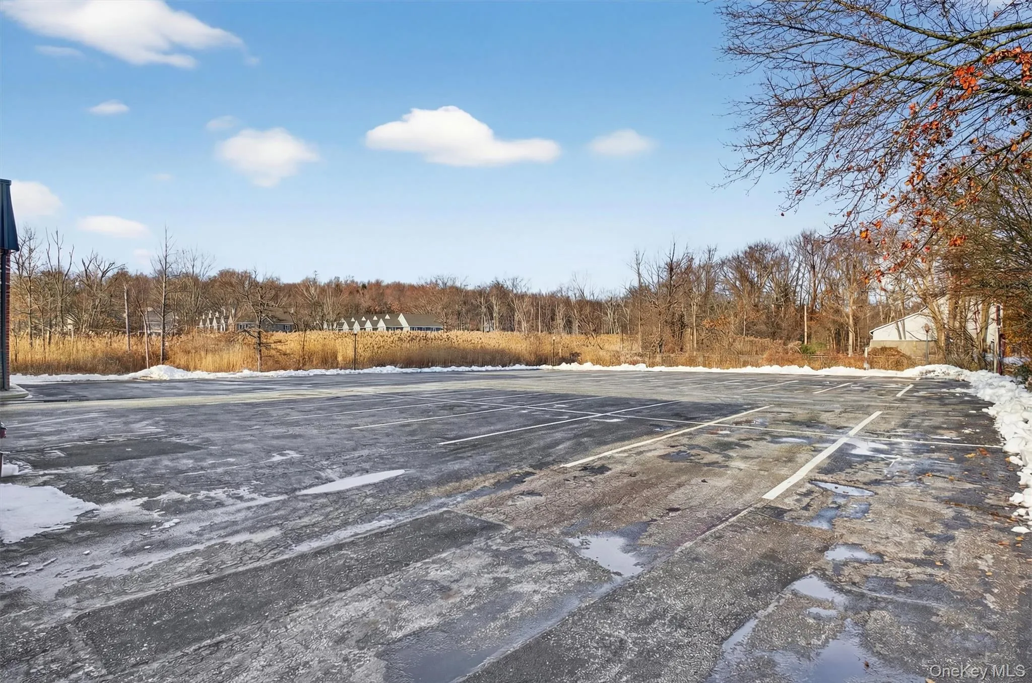 View of parking lot View of parking lot