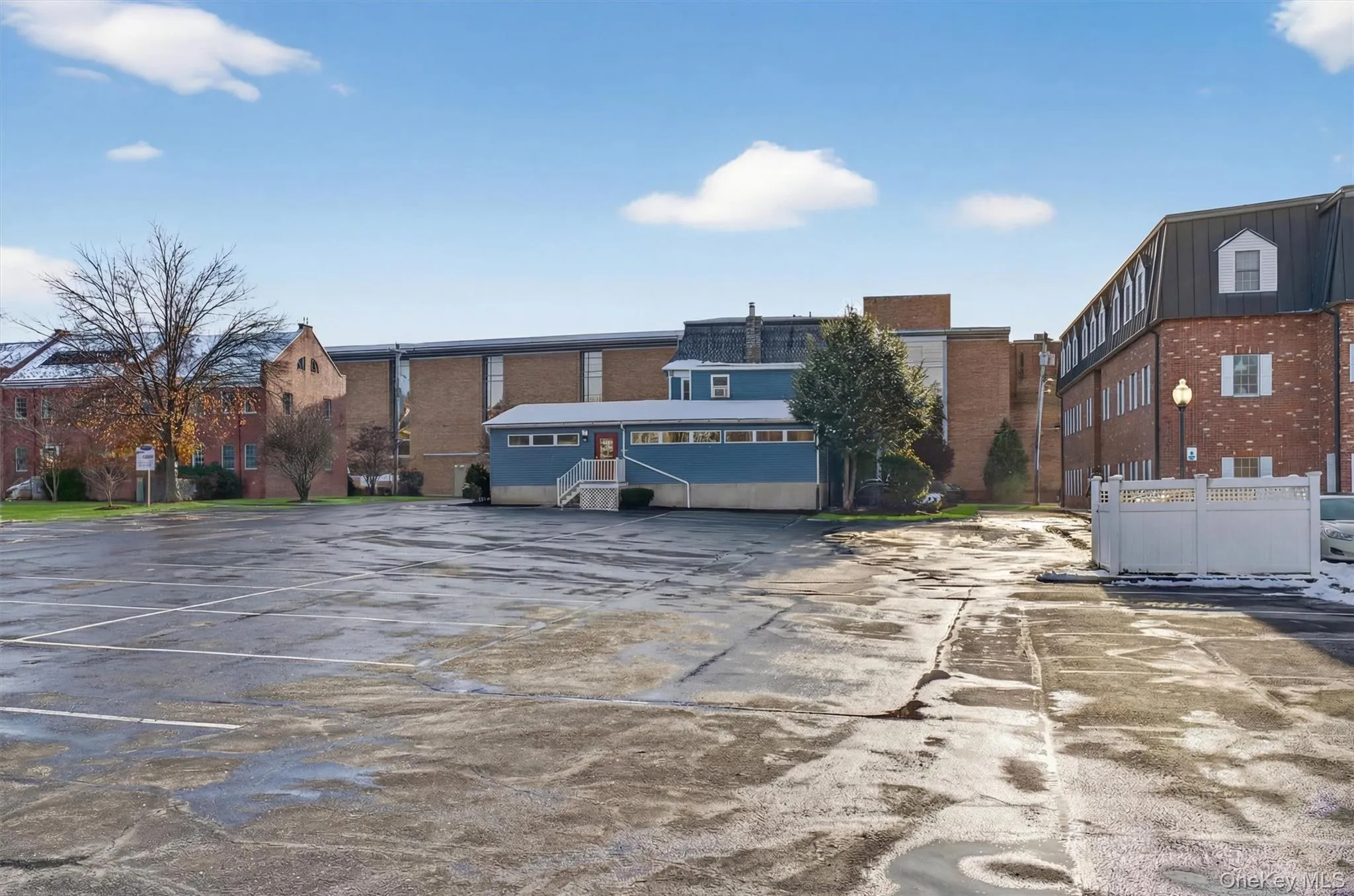 Shared parking lot Shared parking lot