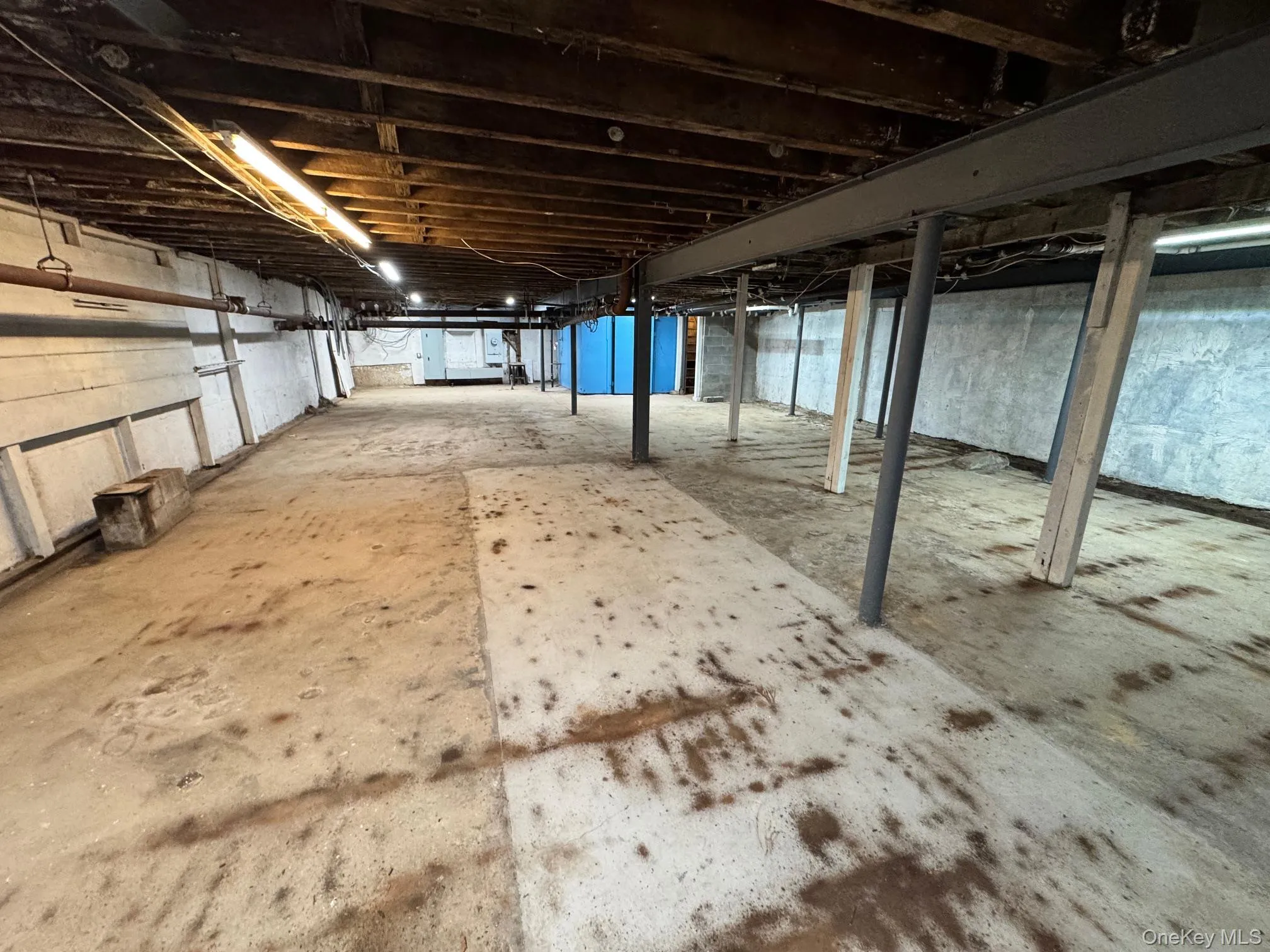 View of basement View of basement
