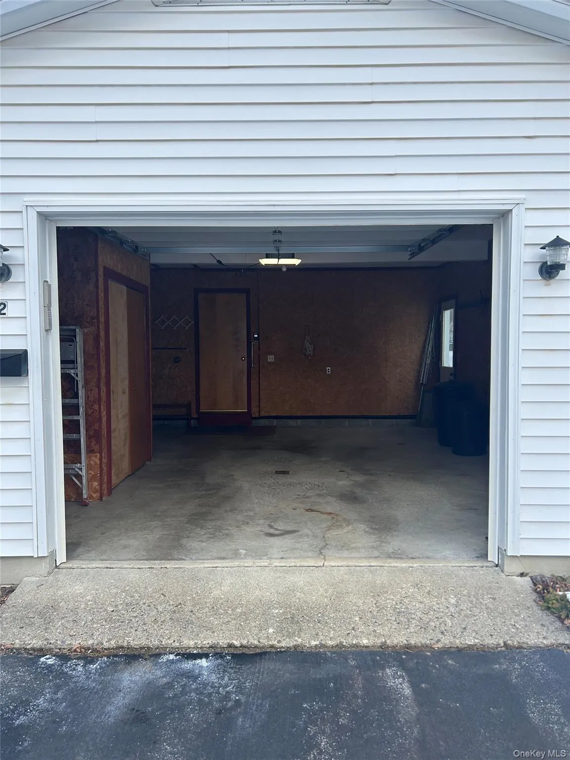 View of garage View of garage