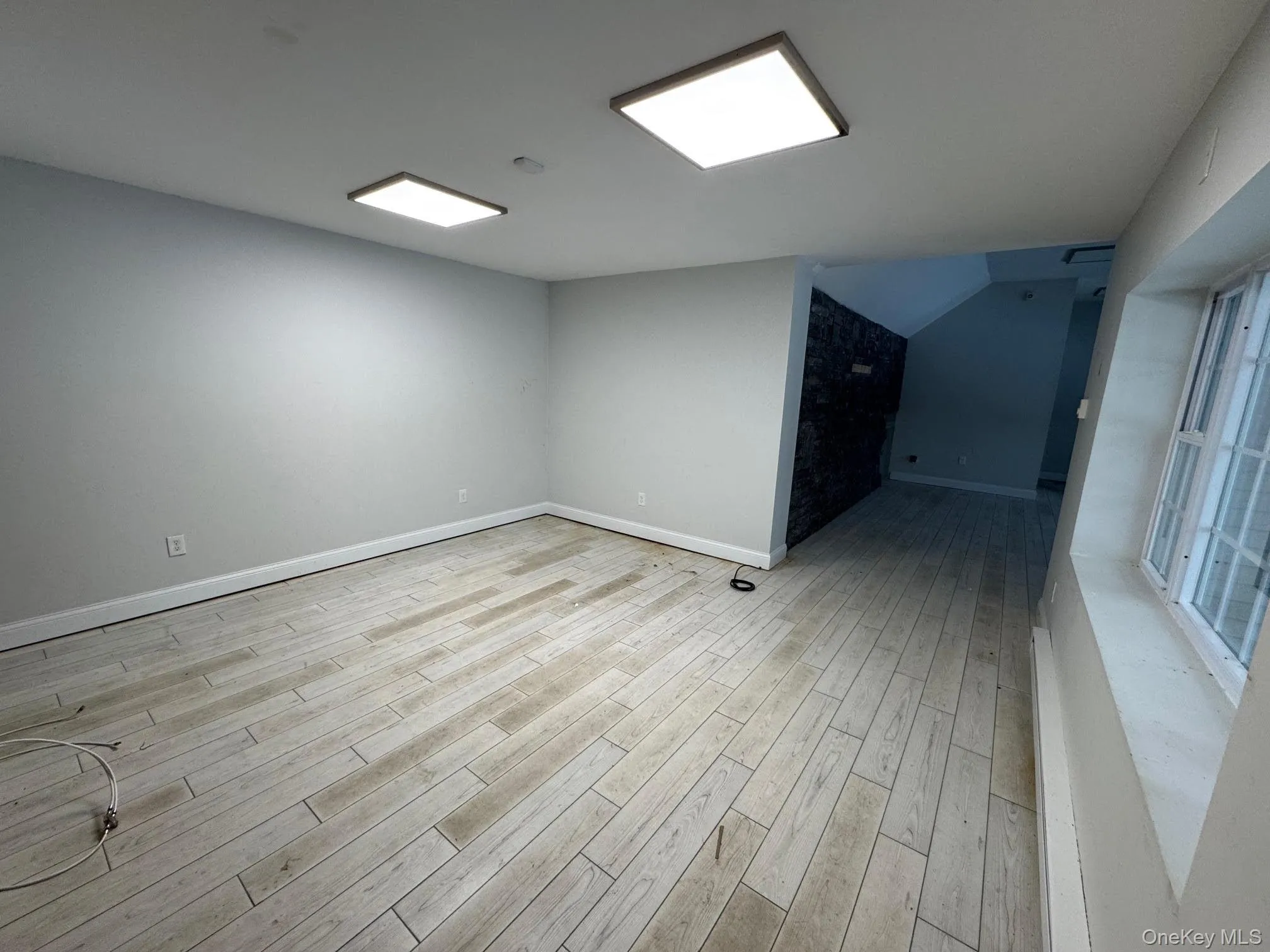 Interior view. Interior view.