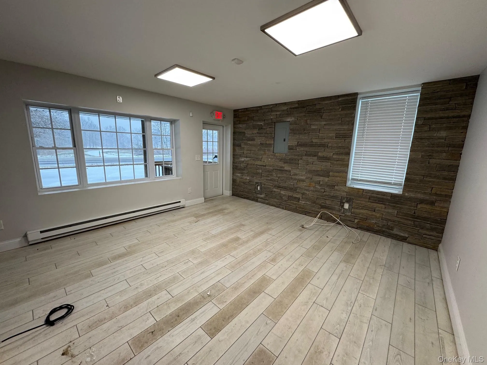 Interior of the building. Interior of the building.