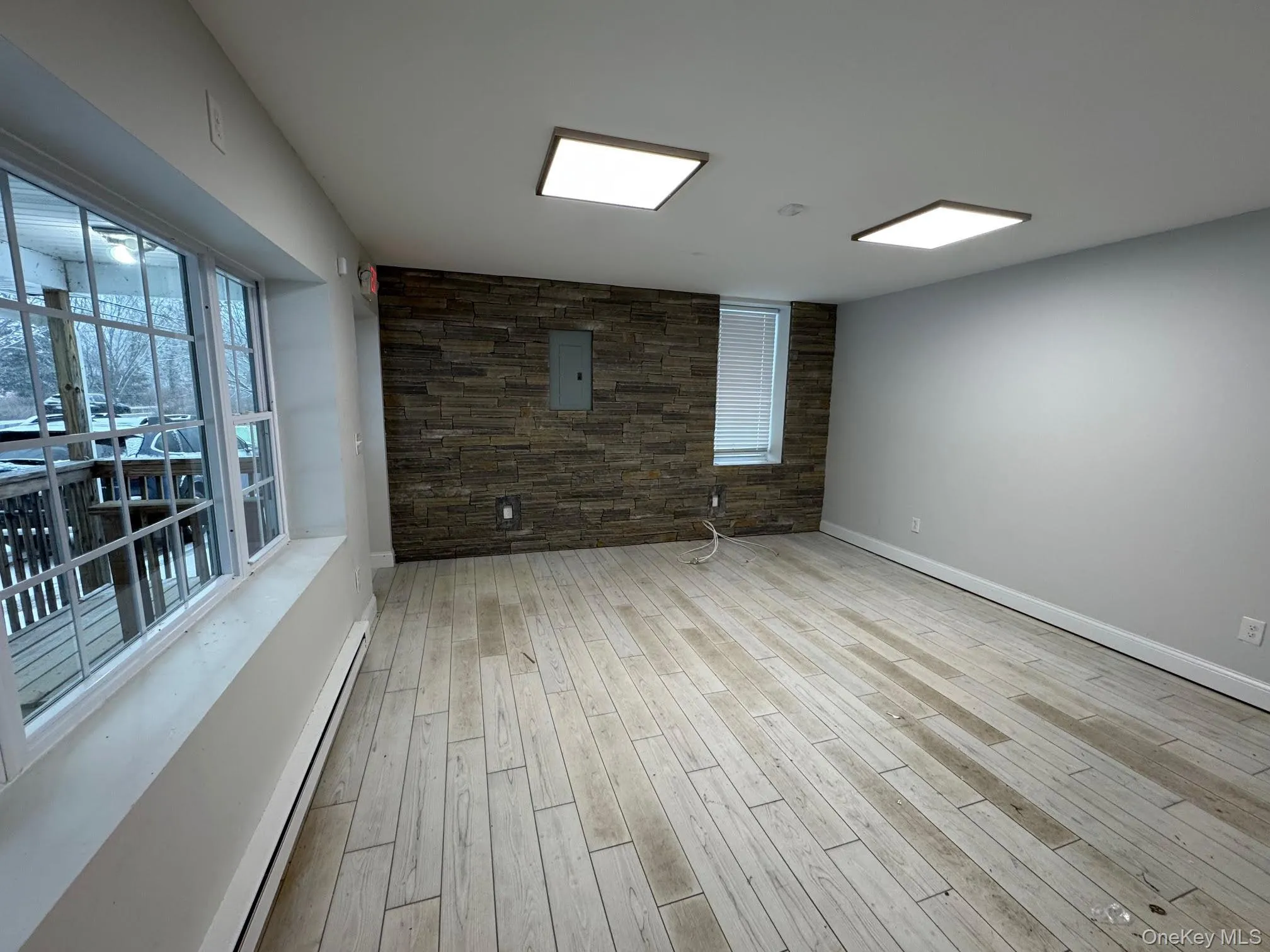 Open floor plan Open floor plan