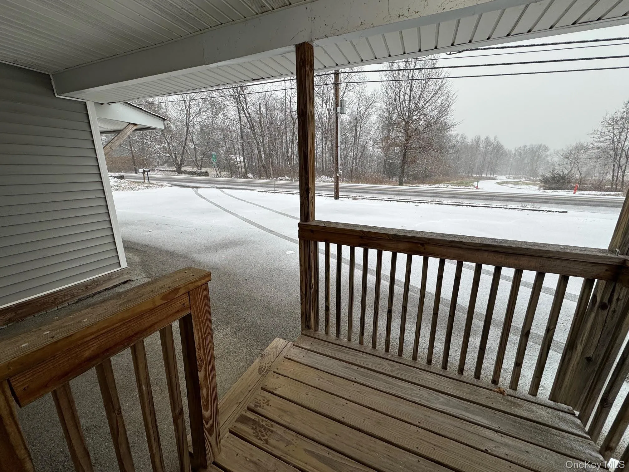 Deck featuring a porch. Deck featuring a porch.