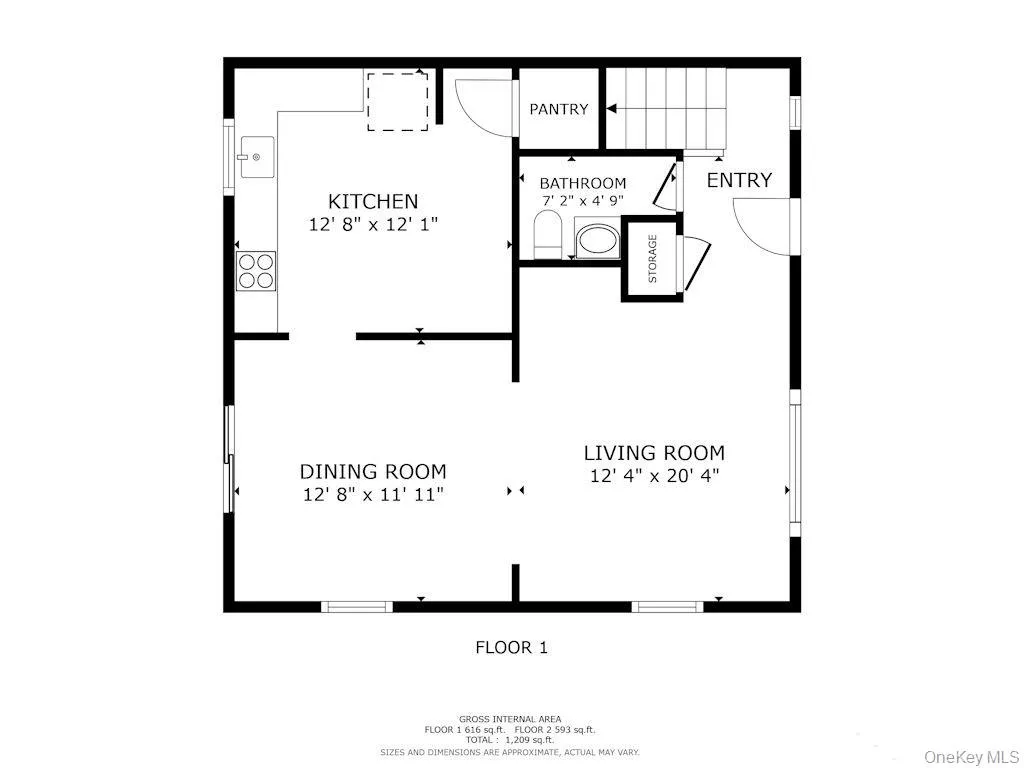View of floor plan / room layout View of floor plan / room layout