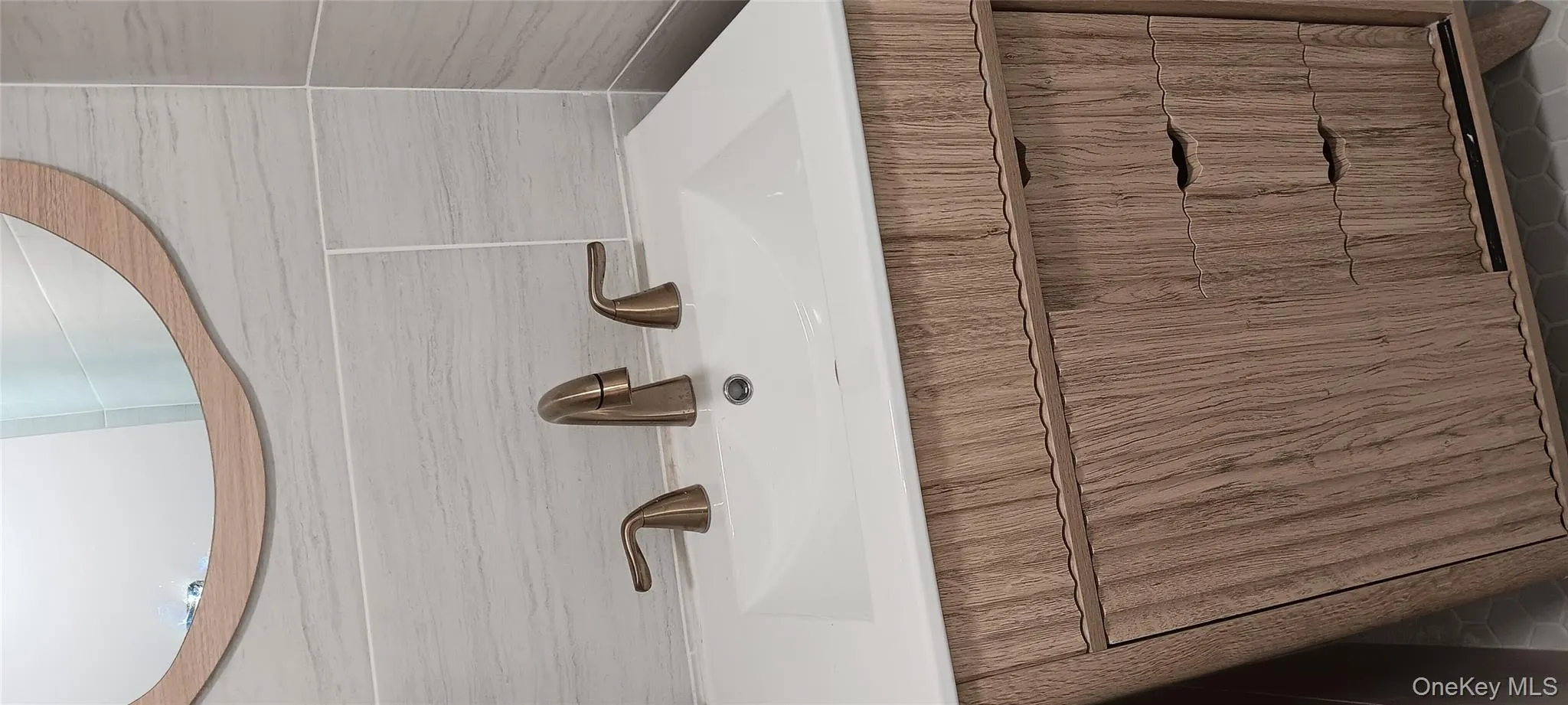 Bathroom with vanity Bathroom with vanity