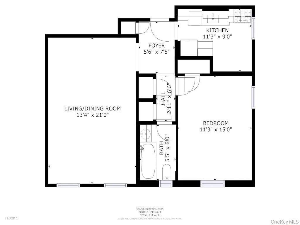 View of floor plan / room layout View of floor plan / room layout