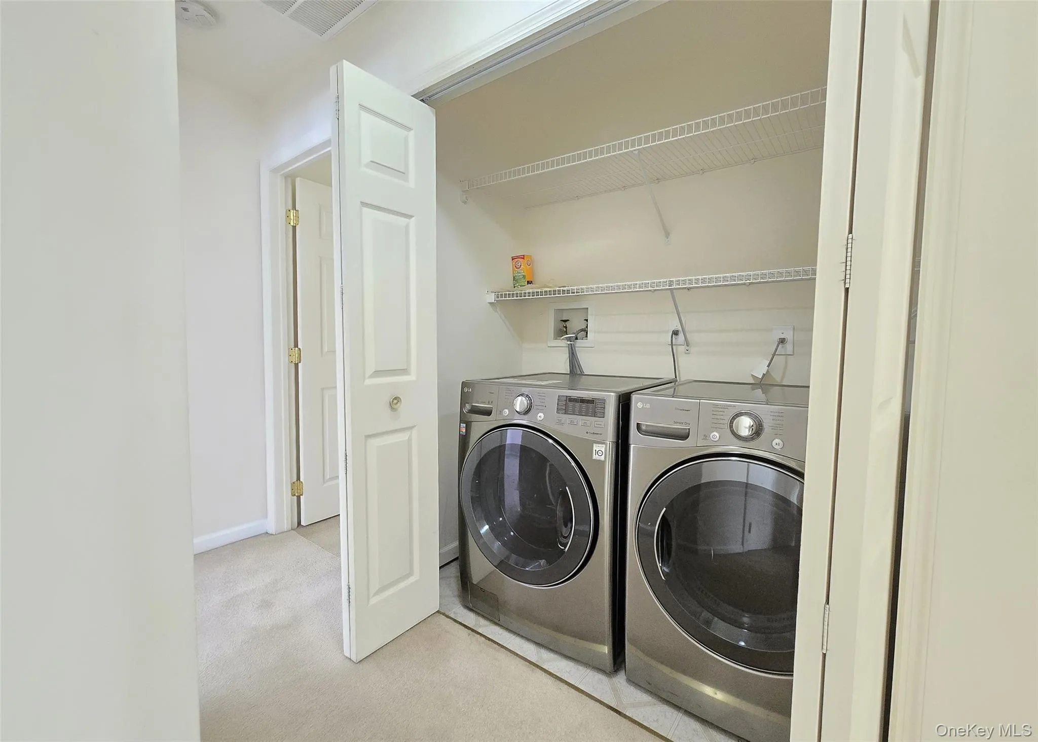 2nd Floor Laundry Center With Front Loading Washer & Dryer 2nd Floor Laundry Center With Front Loading Washer & Dryer