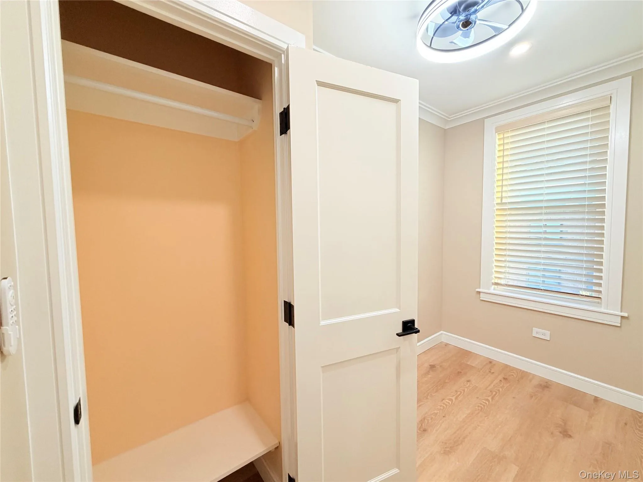 View of closet View of closet