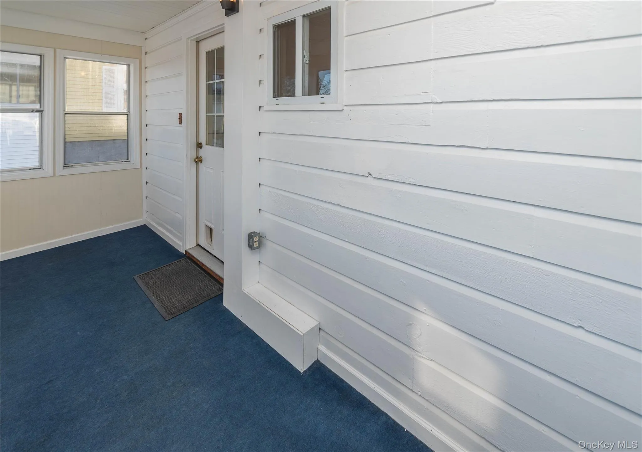 Doorway to property Doorway to property