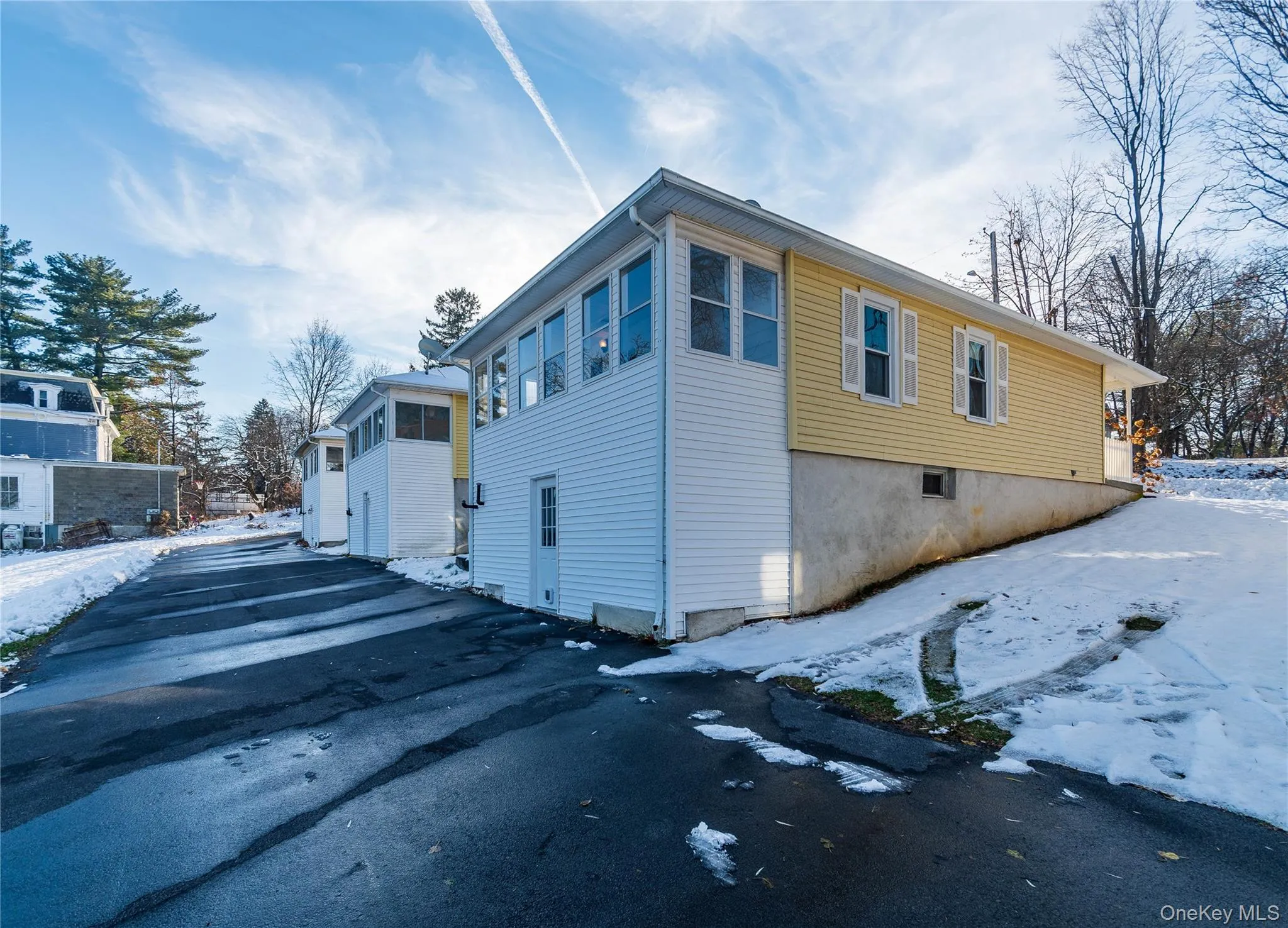 View of snow covered exterior View of snow covered exterior