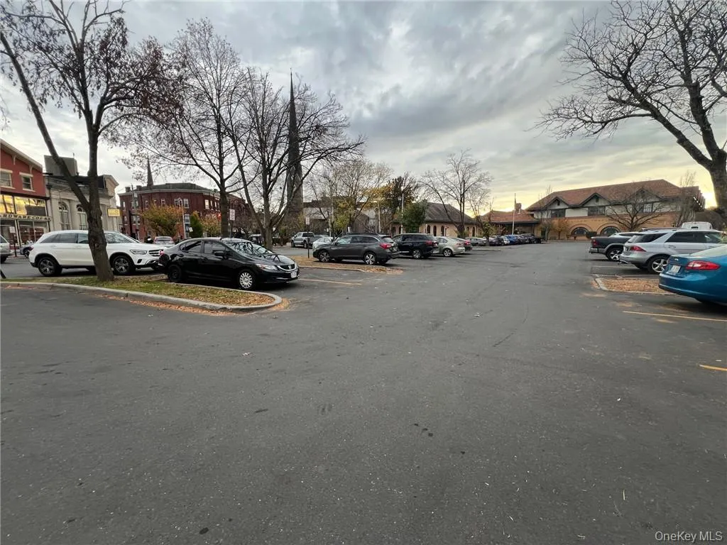 View of road/parking lot for customers View of road/parking lot for customers