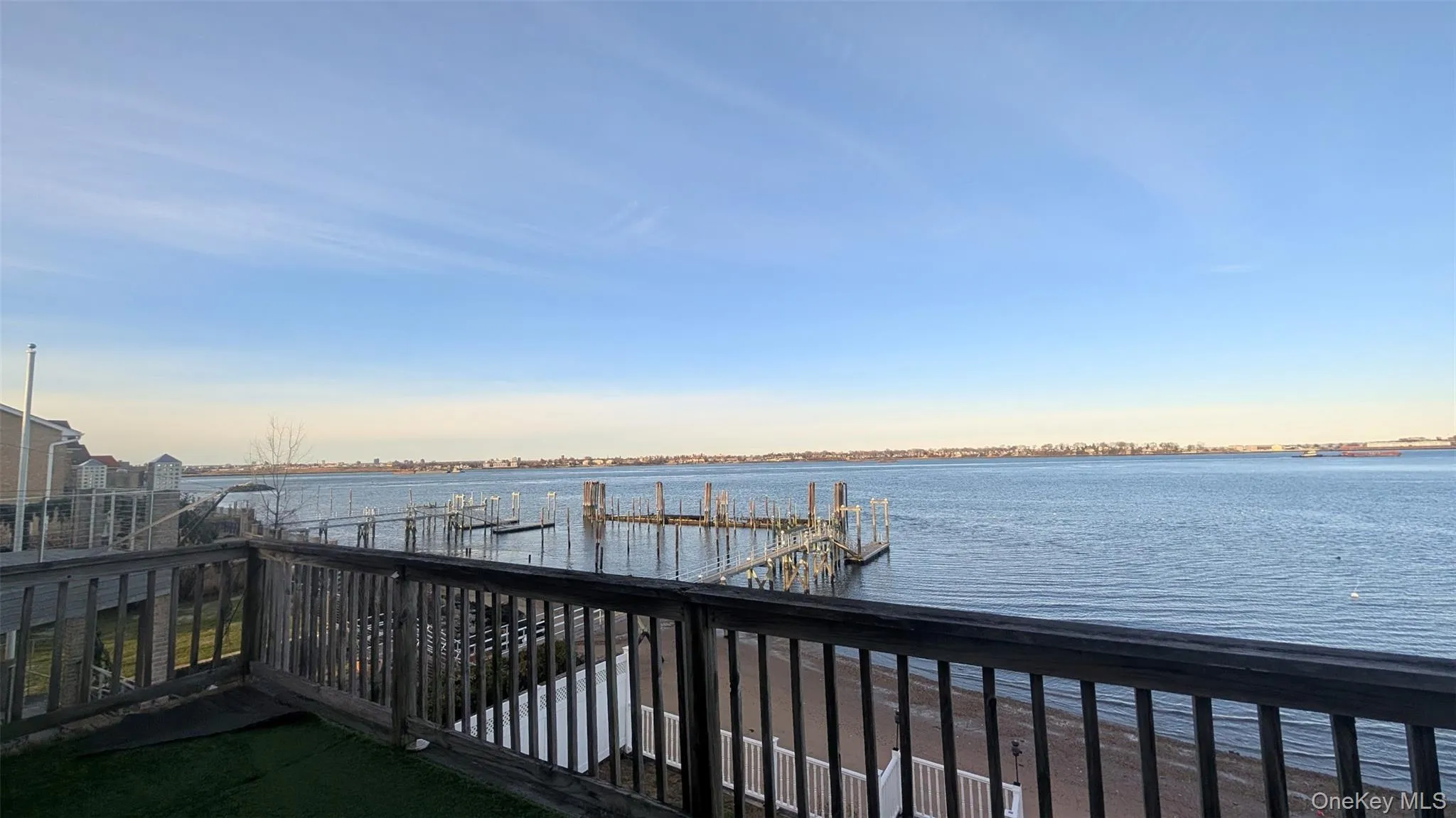 Dock area with a water view Dock area with a water view