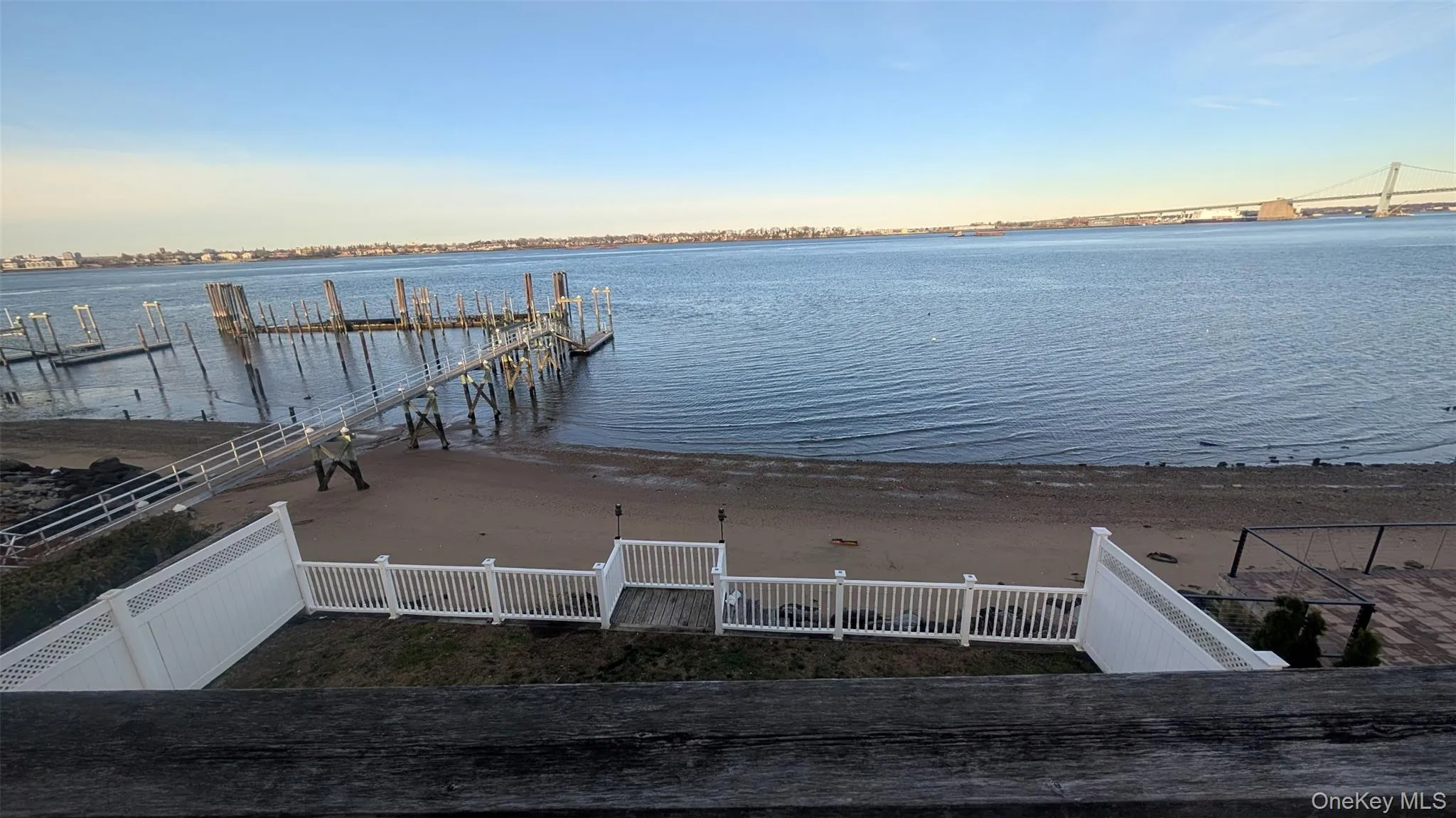Dock featuring a water view Dock featuring a water view